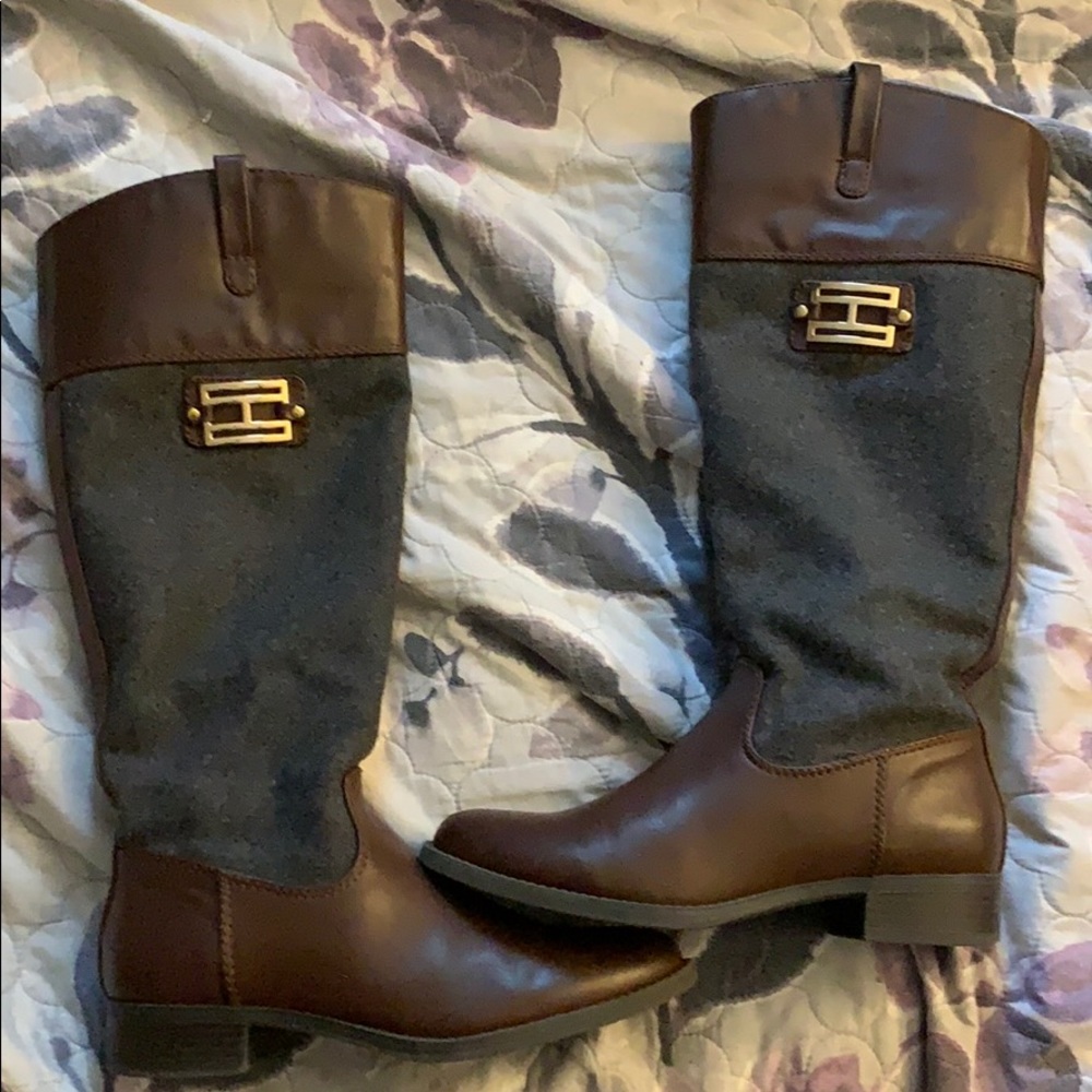 [Tommy Hilfiger] tall boots